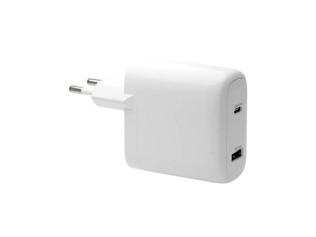 dbramante1928 EU Vægoplader - 1 x USB-C 65W 1 x USB-A 18W - Hvid Discount