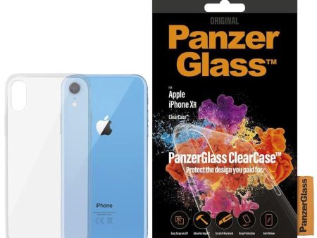 iPhone XR PanzerGlass ClearCase Cover Gennemsigtig For Cheap