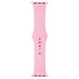 Apple Watch (38 40 SE 41 42mm) Holdit Silikone Rem - Pink Fashion