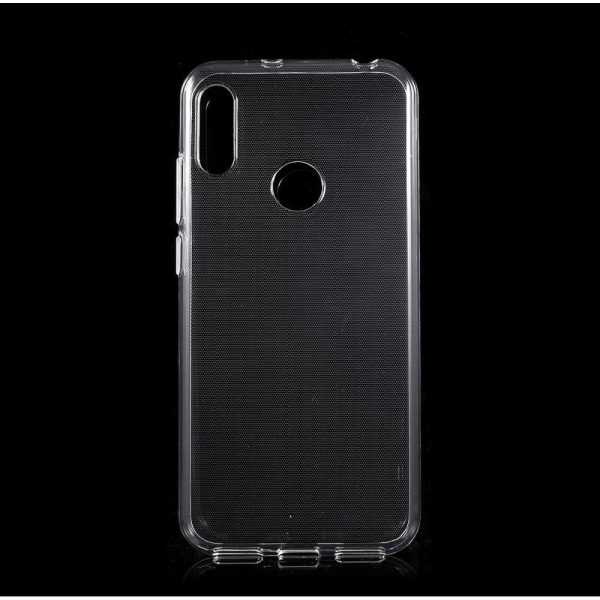 Huawei Y6   Y6s (2019) Fleksibelt TPU Cover - Gennemsigtig Hot on Sale