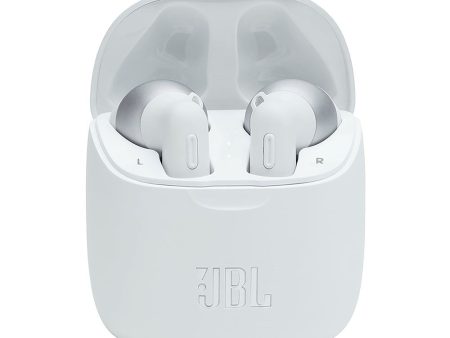 JBL Tune 225TWS - True Wireless Headset - In-Ear - Hvid Sale