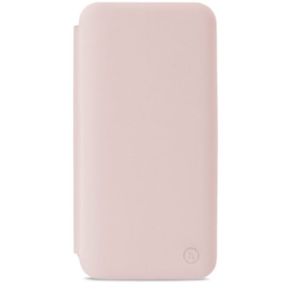 Holdit iPhone 13 Pro Slim Flip Cover m. Pung - Blush Pink For Cheap