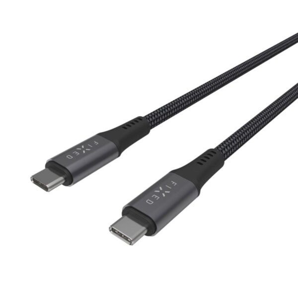 Fixed Armor USB-C til USB-C PD Kabel 240W - 1.2m - Grå For Discount