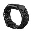 Fitbit Charge 5 PURO SPORT PLUS Silikone Rem - Sort For Cheap