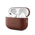 Epico AirPods Pro (2. Gen.) Ægte Læder Cover - Brun Supply