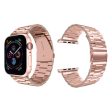 Lippa Apple Watch (38 40 SE 41 42mm) Rustfri Stål Rem - Rose Gold Discount