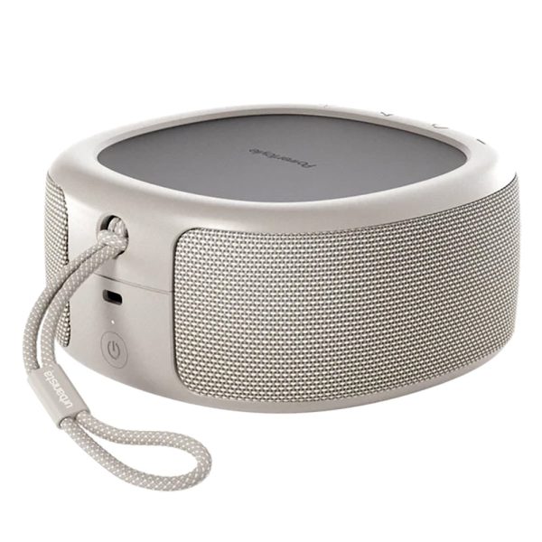 Urbanista Malibu Bluetooth Højtaler m. Solopladning - Desert Grey on Sale