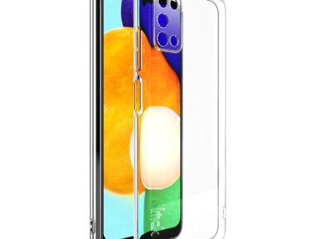 Samsung Galaxy A03s IMAK UX-5 Series Fleksibelt Plastik Cover - Gennemsigtig Online