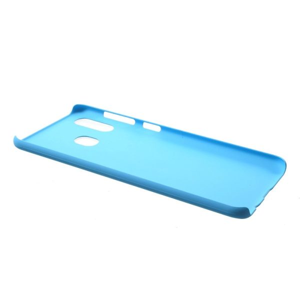 Samsung Galaxy A30 Plastik Cover - Lyseblå For Discount