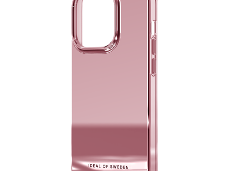 iDeal Of Sweden iPhone 14 Pro Mirror Case - Mirror Rose Pink Hot on Sale