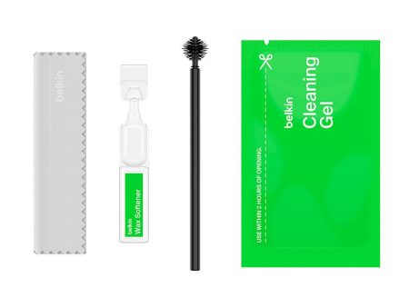 Belkin Airpods Cleaning Kit - Rengøringssæt til Airpods (1-3 Gen) Fashion