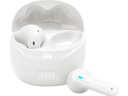 JBL TUNE FLEX 2 - True Wireless Headset In-Ear - Adaptiv Støjreduktion - Hvid Cheap