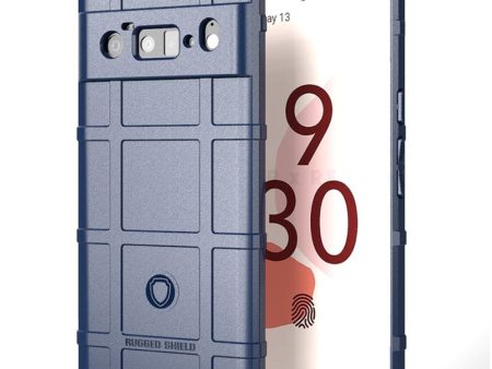 Google Pixel 6 Pro Rugged Shield Series Håndværker Cover - Blå Sale