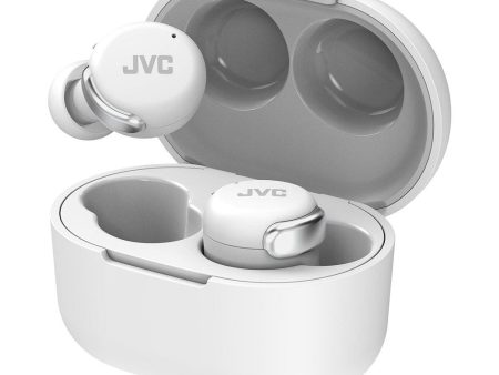 JVC Active Noise Cancelling HA-A30T Trådløse In-Ear Høretelefoner - Hvid Sale