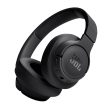 JBL Tune 720BT Bluetooth Hovedtelefoner - Over-Ear - Sort For Cheap