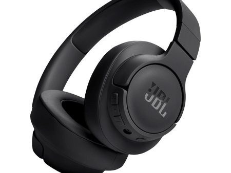 JBL Tune 720BT Bluetooth Hovedtelefoner - Over-Ear - Sort For Cheap