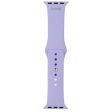 Apple Watch (38 40 SE 41 42mm) Holdit Silikone Rem - Lavender For Discount