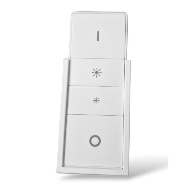 Light Solutions - Beslag til Philips Hue Dimmer Switch V1 & V2 - Hvid Online Sale