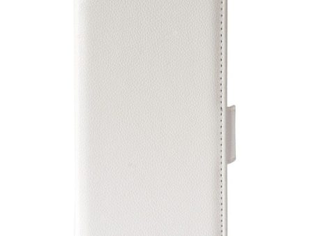 Doogee N40 Pro Litchi Læder Cover m. Pung - Hvid on Sale