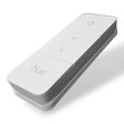 Light Solutions - Usynligt Beslag til Philips Hue Dimmer Switch V2 - Hvid For Sale