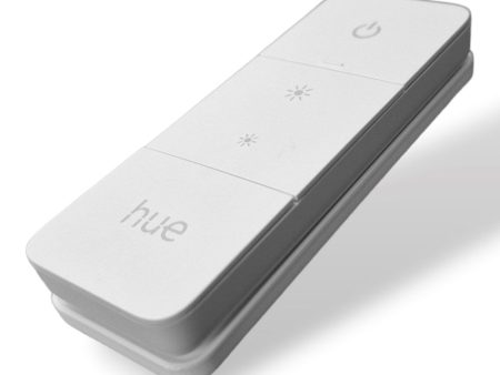 Light Solutions - Usynligt Beslag til Philips Hue Dimmer Switch V2 - Hvid For Sale