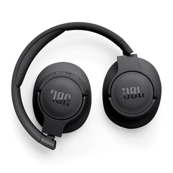 JBL Tune 720BT Bluetooth Hovedtelefoner - Over-Ear - Sort For Cheap