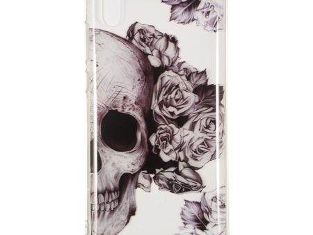 Huawei Y5 (2019) Gennemsigtigt Plastik Cover m. Skull Supply