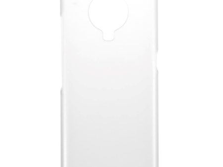 Nokia G10   G20 Hårdt Plastik Cover - Mat Gennemsigtig Discount