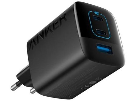 Anker 336 67W Vægoplader m. 1 x USB-A & 2 x USB-C - Sort on Sale