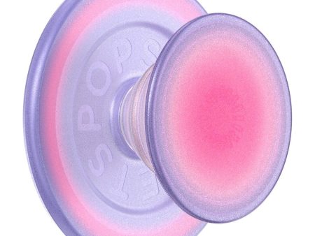 POPSOCKETS PopGrip Aura MagSafe Aftageligt Greb m. Standerfunktion Discount