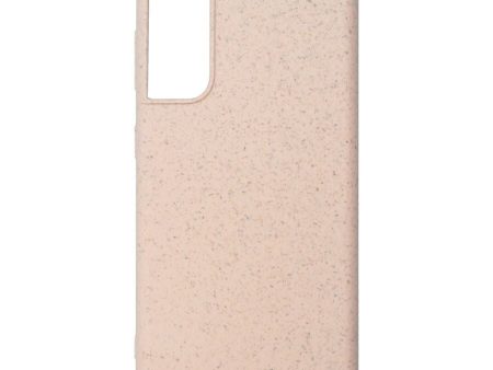 Samsung Galaxy S21 GreyLime 100% Plantebaseret Cover - Peach - Køb et Cover & Plant et træ Fashion