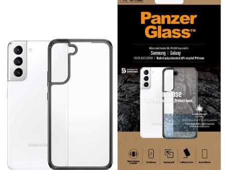 Samsung Galaxy S22+ (Plus) PanzerGlass HardCase Antibakteriel Cover - Sort For Cheap