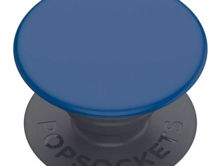 POPSOCKETS PopGrip Basic Classic Blue m. Standerfunktion Cheap