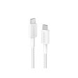 Anker 322 USB-C til USB-C Kabel - 0.9m - Hvid Fashion