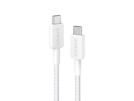 Anker 322 USB-C til USB-C Kabel - 0.9m - Hvid Fashion