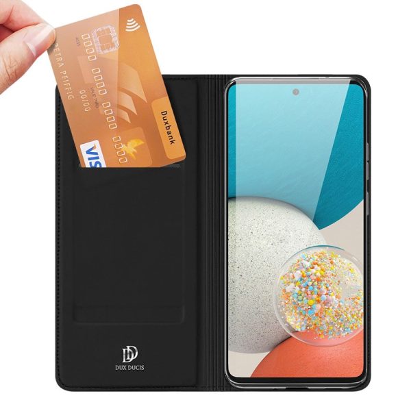 Samsung Galaxy A73 (5G) DUX DUCIS Skin Pro Series Thin Wallet - Sort Supply