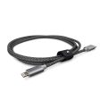 Epico Braided USB-C til Lightning Kabel PD 60W - 1.2m - Grå on Sale