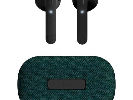 Jaz Chané True Wireless In-Ear Bluetooth Høretelefoner - Grøn Stof Cheap