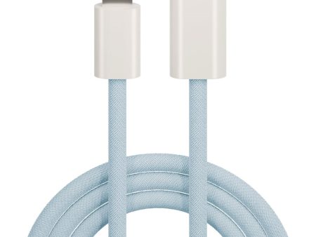 Maxlife USB-C til Lightning Kabel PD 20W 1M - Blå For Discount