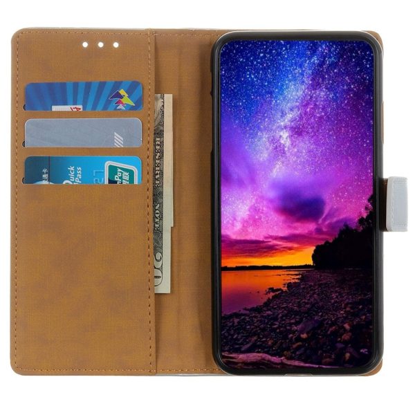 Samsung Galaxy A73 (5G) Læder Cover m. Pung - Lilla Sale