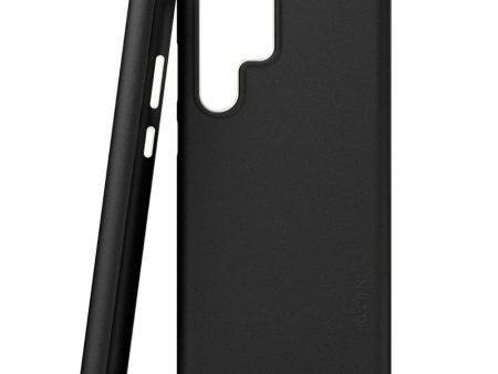 Nudient Thin Case V3 Samsung Galaxy S22 Ultra Cover - Ink Black Hot on Sale