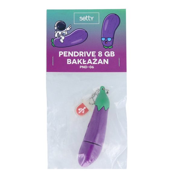 Setty USB Stik 8 GB - Aubergine For Sale