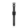 Apple Watch (38 40 SE 41 42mm) Epico Silikone Rem - Sort Hot on Sale