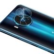 Nokia 8.3 5G IMAK Beskyttelsesglas til Kameralinse - Gennemsigtig (2 stk.) Supply