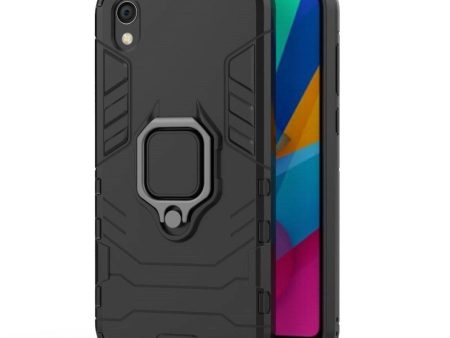 Huawei Y5 (2019) Håndværkercover m. Magnetisk Kickstand Sort Cheap