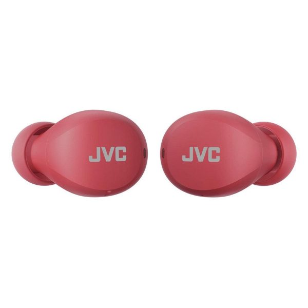 JVC Gumy Mini HA-A6T Trådløse In-Ear Høretelefoner - Rød Fashion