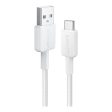 Anker 322 USB-C Kabel 15W m. Nylon 1.8m - Hvid on Sale