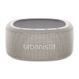 Urbanista Malibu Bluetooth Højtaler m. Solopladning - Desert Grey on Sale