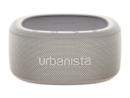 Urbanista Malibu Bluetooth Højtaler m. Solopladning - Desert Grey on Sale