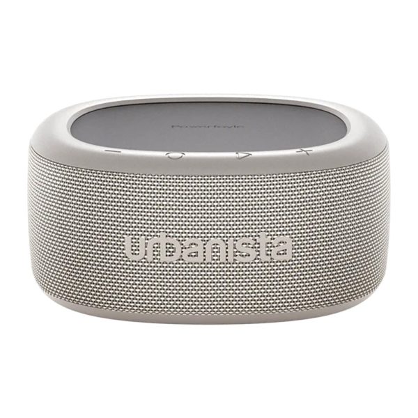 Urbanista Malibu Bluetooth Højtaler m. Solopladning - Desert Grey on Sale